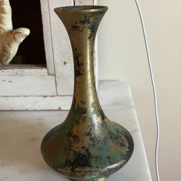 Verdigis vintage vase